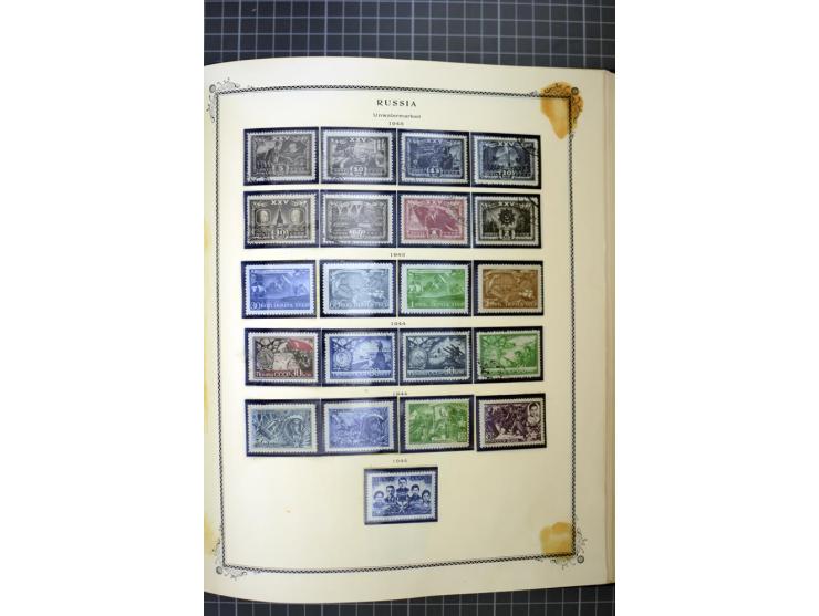 1883/1963, mostly used collection with some better sets and souvenir sheet Mi.-Nr. 11A mint, good condition