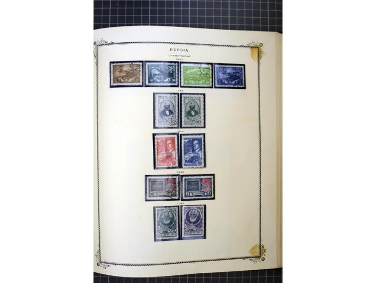1883/1963, mostly used collection with some better sets and souvenir sheet Mi.-Nr. 11A mint, good condition