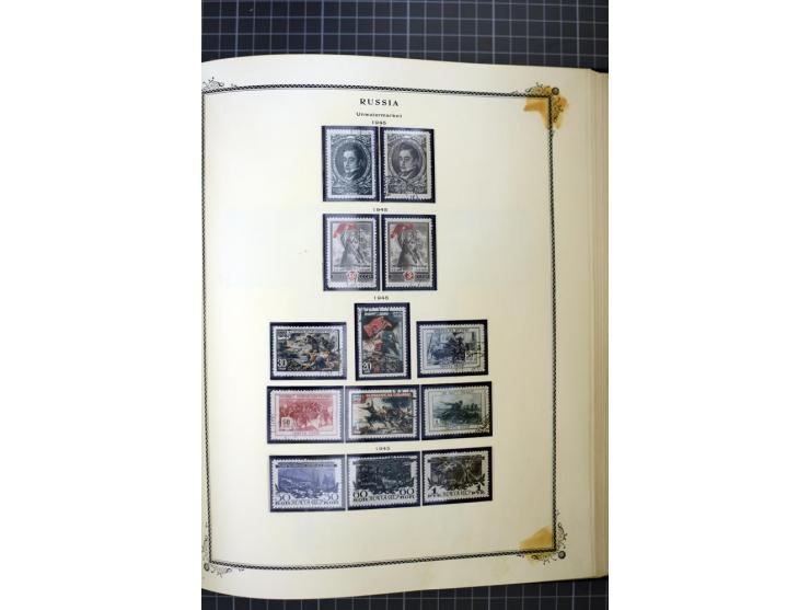 1883/1963, mostly used collection with some better sets and souvenir sheet Mi.-Nr. 11A mint, good condition