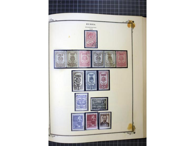 1883/1963, mostly used collection with some better sets and souvenir sheet Mi.-Nr. 11A mint, good condition