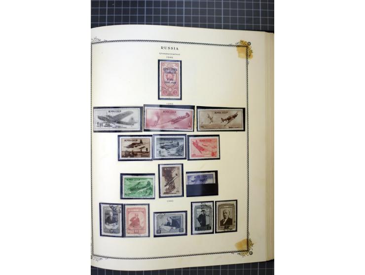 1883/1963, mostly used collection with some better sets and souvenir sheet Mi.-Nr. 11A mint, good condition