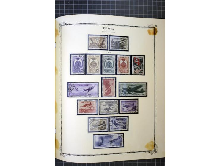 1883/1963, mostly used collection with some better sets and souvenir sheet Mi.-Nr. 11A mint, good condition