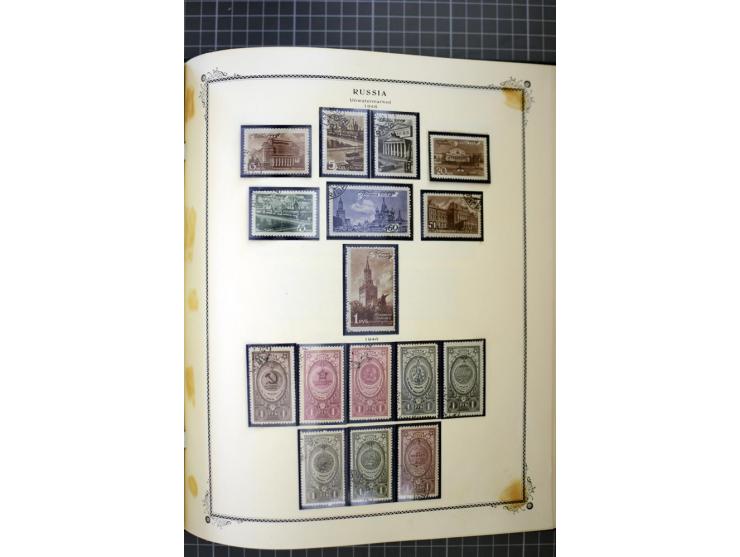 1883/1963, mostly used collection with some better sets and souvenir sheet Mi.-Nr. 11A mint, good condition