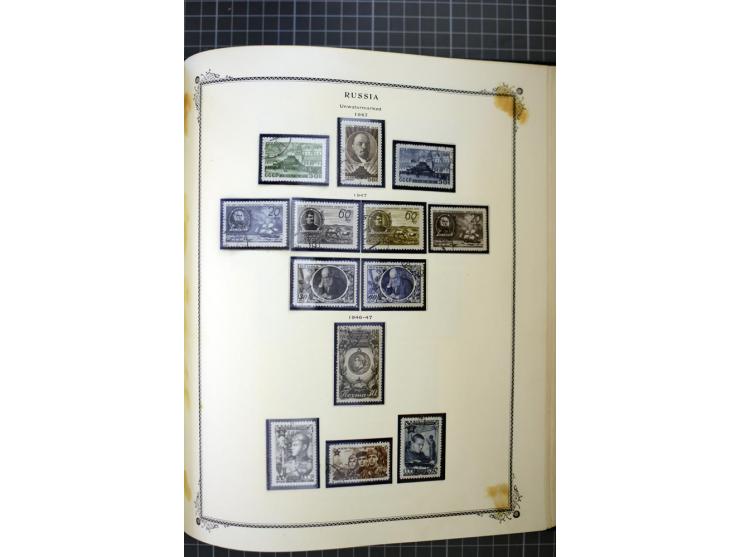 1883/1963, mostly used collection with some better sets and souvenir sheet Mi.-Nr. 11A mint, good condition