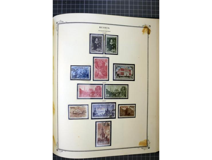 1883/1963, mostly used collection with some better sets and souvenir sheet Mi.-Nr. 11A mint, good condition