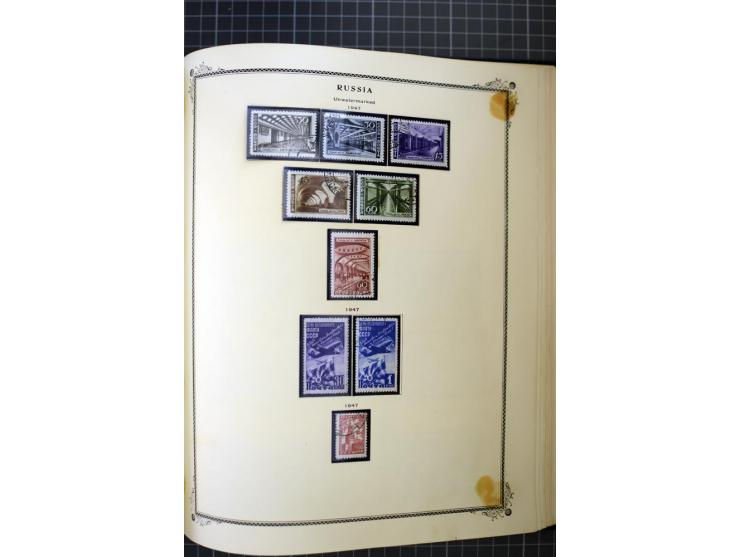 1883/1963, mostly used collection with some better sets and souvenir sheet Mi.-Nr. 11A mint, good condition