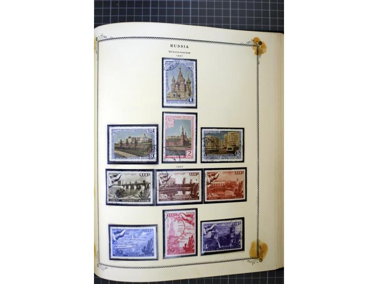 1883/1963, mostly used collection with some better sets and souvenir sheet Mi.-Nr. 11A mint, good condition