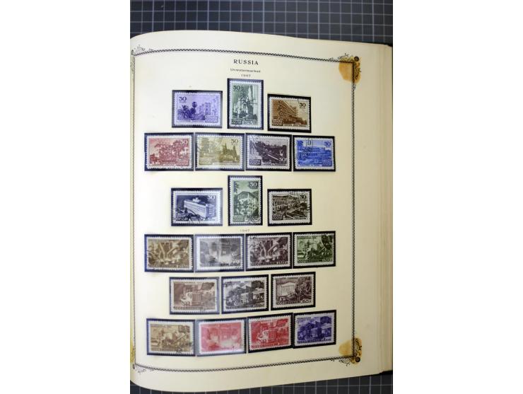 1883/1963, mostly used collection with some better sets and souvenir sheet Mi.-Nr. 11A mint, good condition