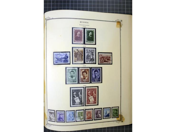 1883/1963, mostly used collection with some better sets and souvenir sheet Mi.-Nr. 11A mint, good condition