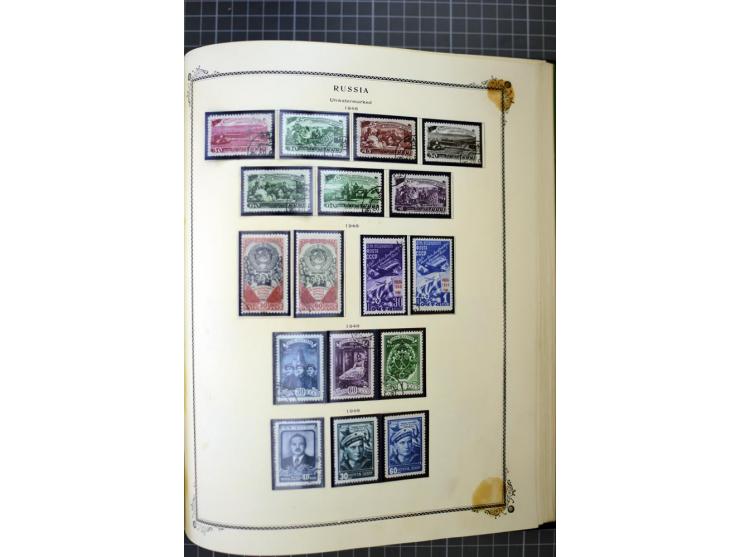 1883/1963, mostly used collection with some better sets and souvenir sheet Mi.-Nr. 11A mint, good condition