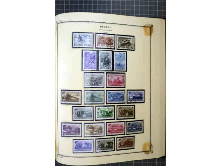 1883/1963, mostly used collection with some better sets and souvenir sheet Mi.-Nr. 11A mint, good condition
