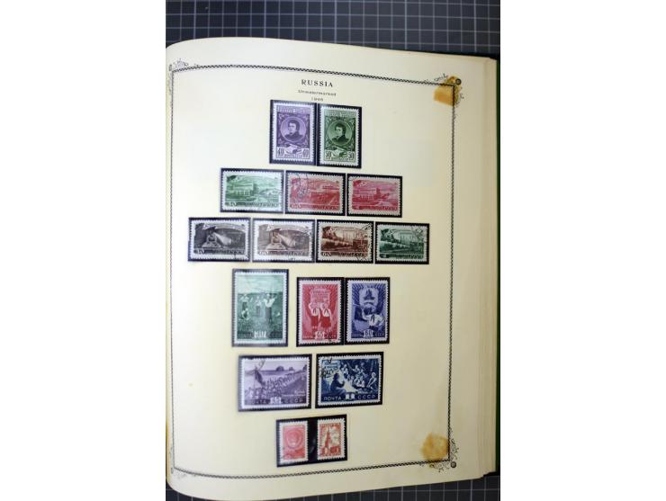 1883/1963, mostly used collection with some better sets and souvenir sheet Mi.-Nr. 11A mint, good condition