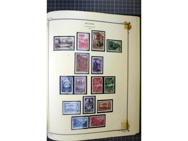 1883/1963, mostly used collection with some better sets and souvenir sheet Mi.-Nr. 11A mint, good condition