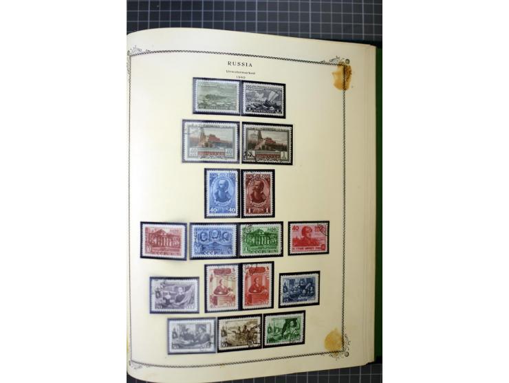 1883/1963, mostly used collection with some better sets and souvenir sheet Mi.-Nr. 11A mint, good condition