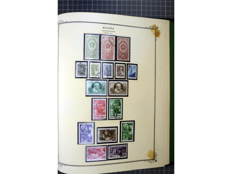 1883/1963, mostly used collection with some better sets and souvenir sheet Mi.-Nr. 11A mint, good condition