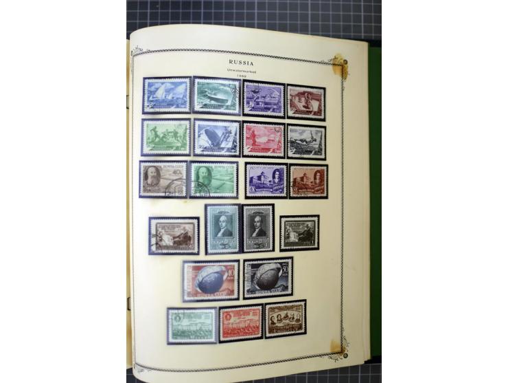 1883/1963, mostly used collection with some better sets and souvenir sheet Mi.-Nr. 11A mint, good condition