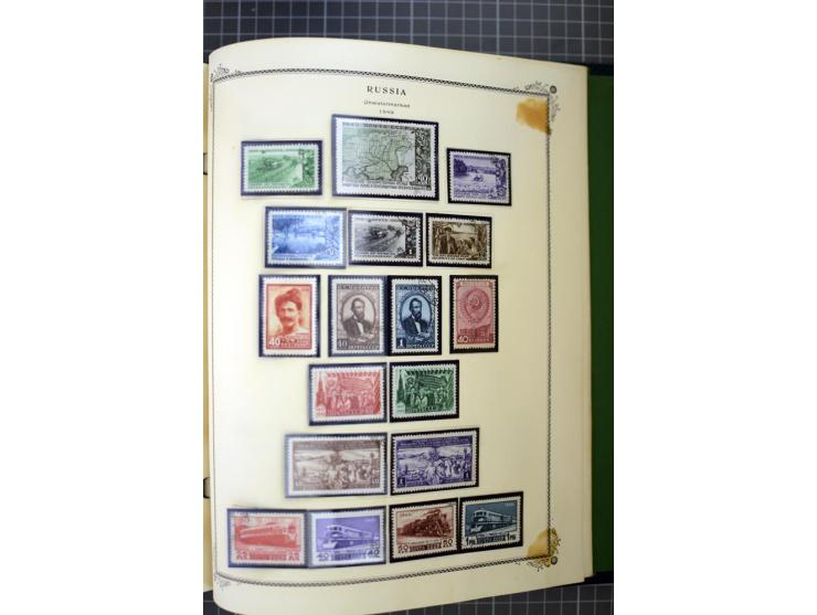 1883/1963, mostly used collection with some better sets and souvenir sheet Mi.-Nr. 11A mint, good condition