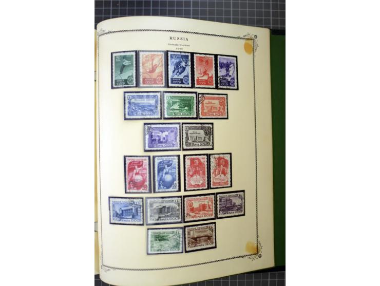 1883/1963, mostly used collection with some better sets and souvenir sheet Mi.-Nr. 11A mint, good condition