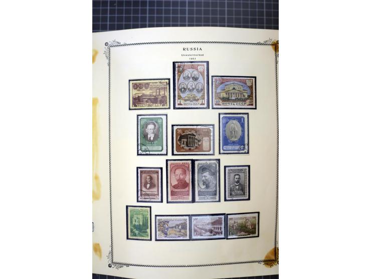 1883/1963, mostly used collection with some better sets and souvenir sheet Mi.-Nr. 11A mint, good condition