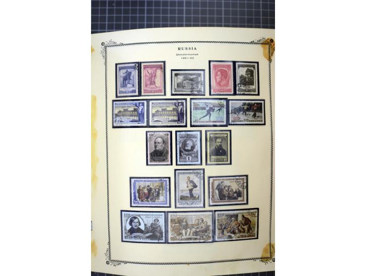 1883/1963, mostly used collection with some better sets and souvenir sheet Mi.-Nr. 11A mint, good condition