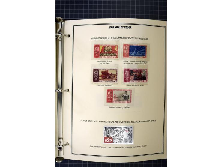 1921/1999, mostly unmounted mint collection, from 1944 on almost complete with many better sets, souvenir sheets in missing i