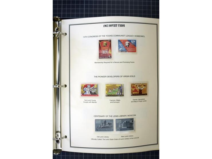 1921/1999, mostly unmounted mint collection, from 1944 on almost complete with many better sets, souvenir sheets in missing i