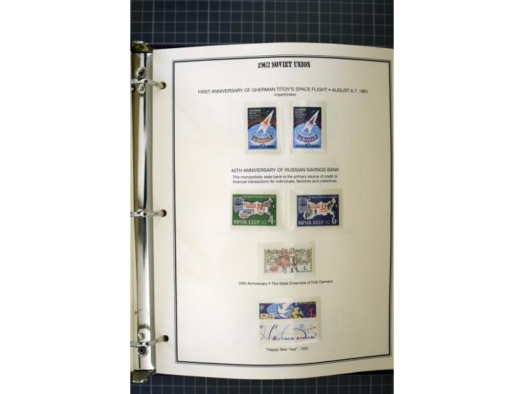 1921/1999, mostly unmounted mint collection, from 1944 on almost complete with many better sets, souvenir sheets in missing i