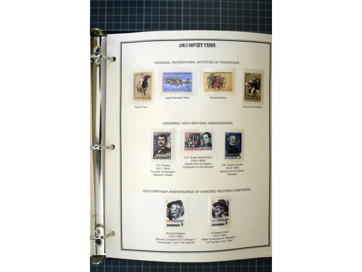 1921/1999, mostly unmounted mint collection, from 1944 on almost complete with many better sets, souvenir sheets in missing i