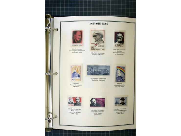 1921/1999, mostly unmounted mint collection, from 1944 on almost complete with many better sets, souvenir sheets in missing i