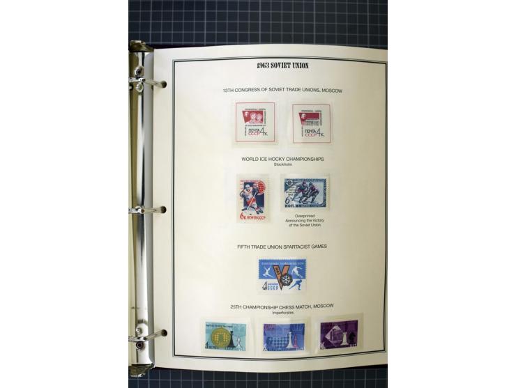 1921/1999, mostly unmounted mint collection, from 1944 on almost complete with many better sets, souvenir sheets in missing i