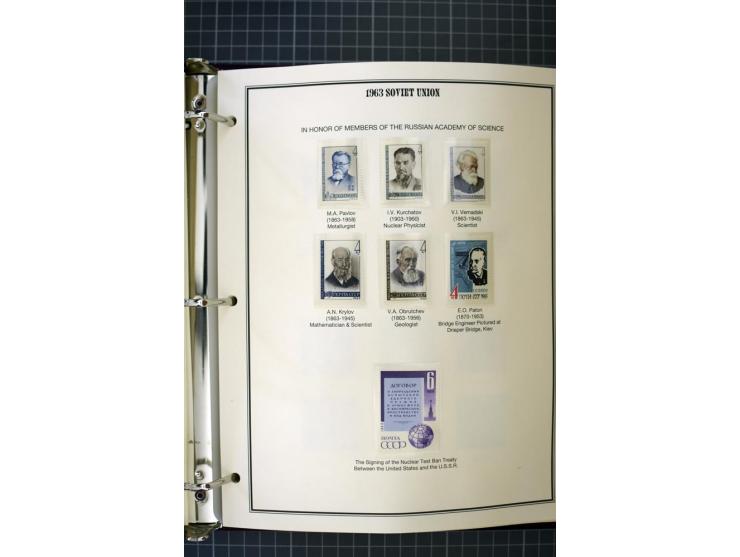 1921/1999, mostly unmounted mint collection, from 1944 on almost complete with many better sets, souvenir sheets in missing i