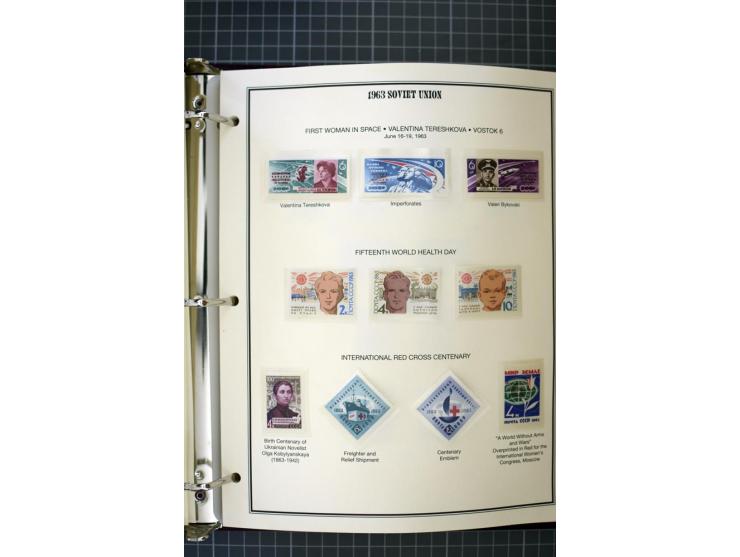 1921/1999, mostly unmounted mint collection, from 1944 on almost complete with many better sets, souvenir sheets in missing i