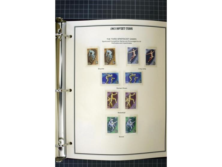 1921/1999, mostly unmounted mint collection, from 1944 on almost complete with many better sets, souvenir sheets in missing i