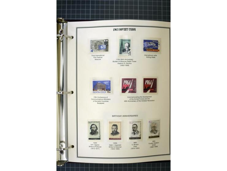 1921/1999, mostly unmounted mint collection, from 1944 on almost complete with many better sets, souvenir sheets in missing i