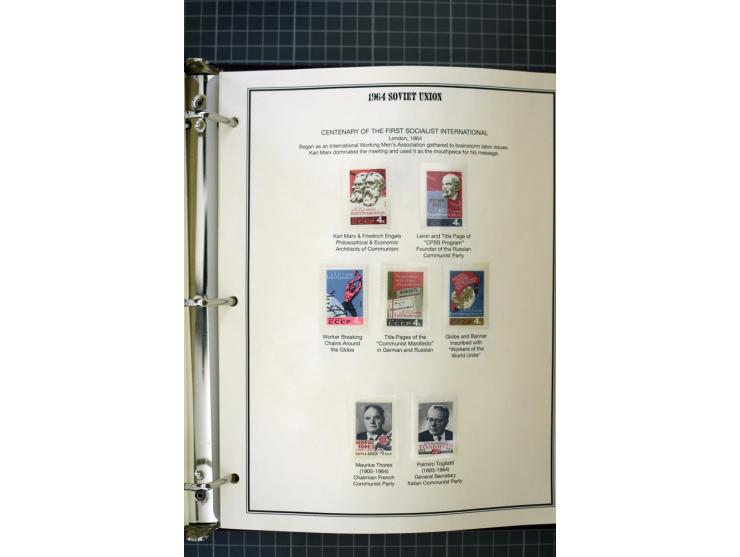 1921/1999, mostly unmounted mint collection, from 1944 on almost complete with many better sets, souvenir sheets in missing i