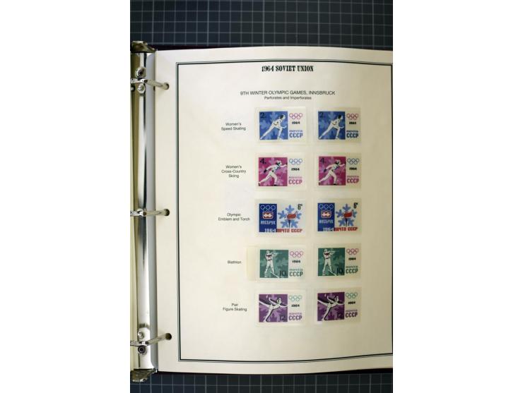 1921/1999, mostly unmounted mint collection, from 1944 on almost complete with many better sets, souvenir sheets in missing i