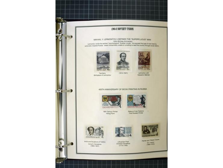 1921/1999, mostly unmounted mint collection, from 1944 on almost complete with many better sets, souvenir sheets in missing i