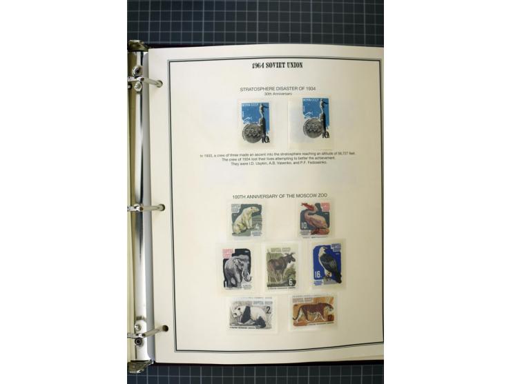 1921/1999, mostly unmounted mint collection, from 1944 on almost complete with many better sets, souvenir sheets in missing i