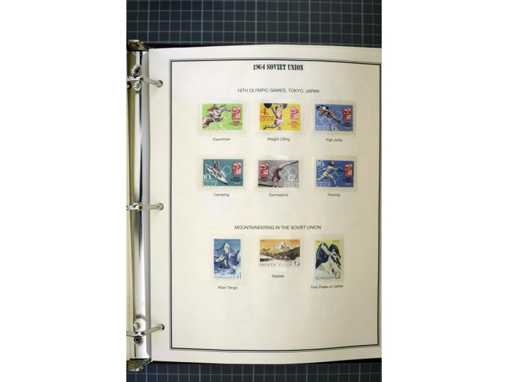 1921/1999, mostly unmounted mint collection, from 1944 on almost complete with many better sets, souvenir sheets in missing i