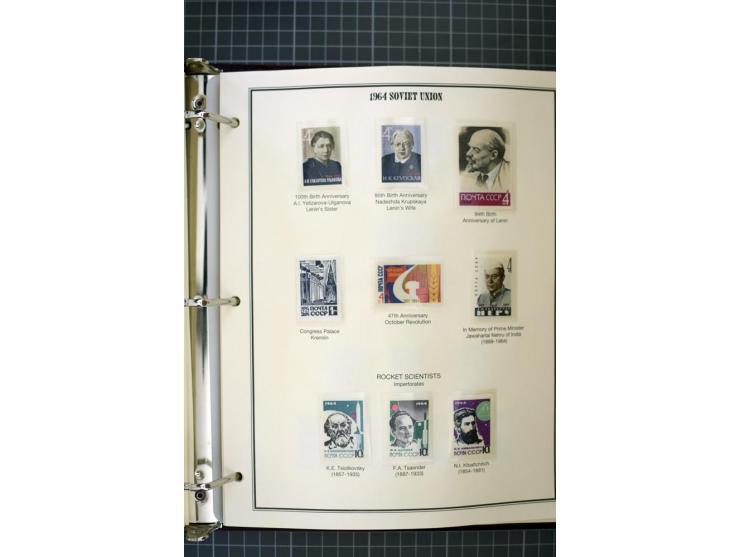 1921/1999, mostly unmounted mint collection, from 1944 on almost complete with many better sets, souvenir sheets in missing i