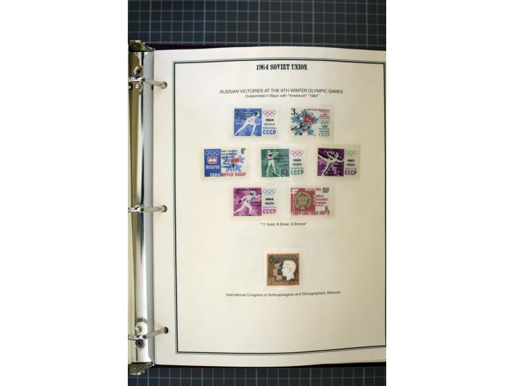 1921/1999, mostly unmounted mint collection, from 1944 on almost complete with many better sets, souvenir sheets in missing i