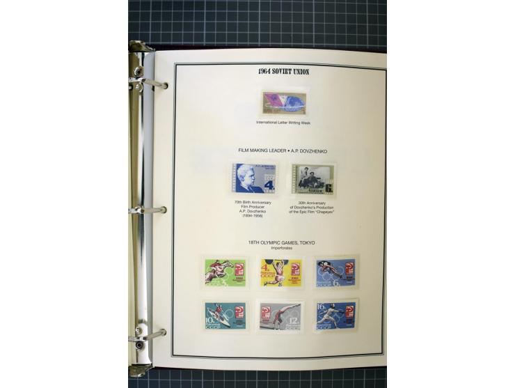 1921/1999, mostly unmounted mint collection, from 1944 on almost complete with many better sets, souvenir sheets in missing i