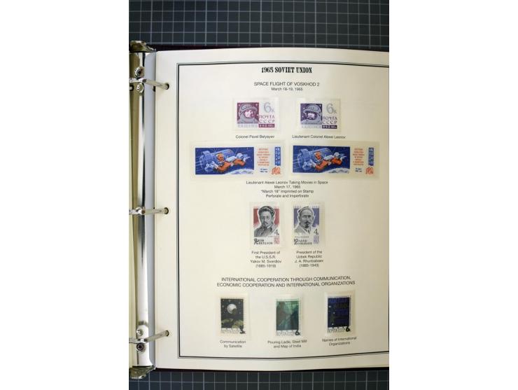 1921/1999, mostly unmounted mint collection, from 1944 on almost complete with many better sets, souvenir sheets in missing i