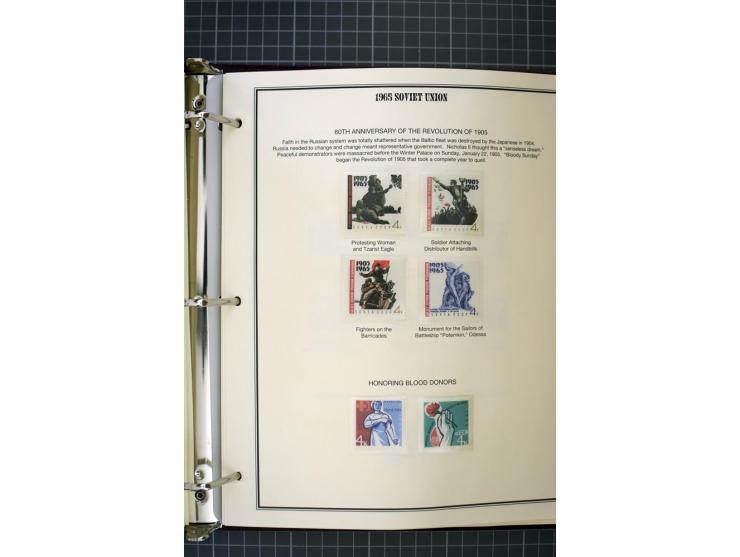 1921/1999, mostly unmounted mint collection, from 1944 on almost complete with many better sets, souvenir sheets in missing i