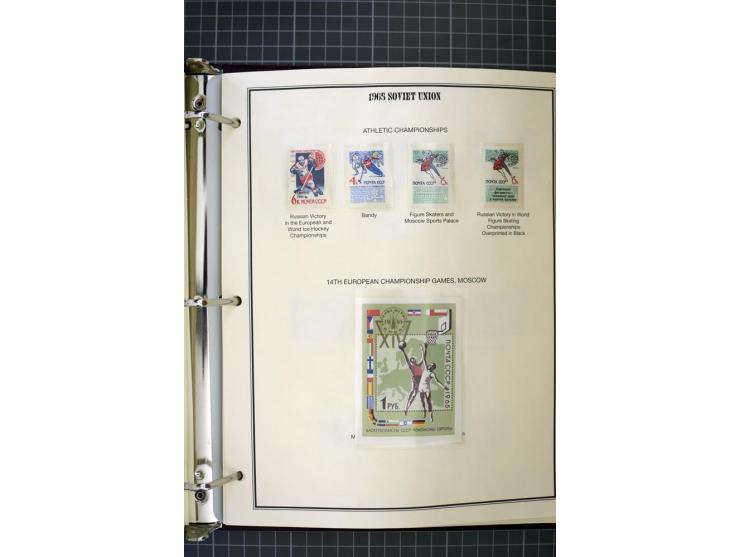1921/1999, mostly unmounted mint collection, from 1944 on almost complete with many better sets, souvenir sheets in missing i