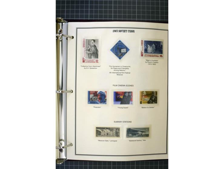 1921/1999, mostly unmounted mint collection, from 1944 on almost complete with many better sets, souvenir sheets in missing i