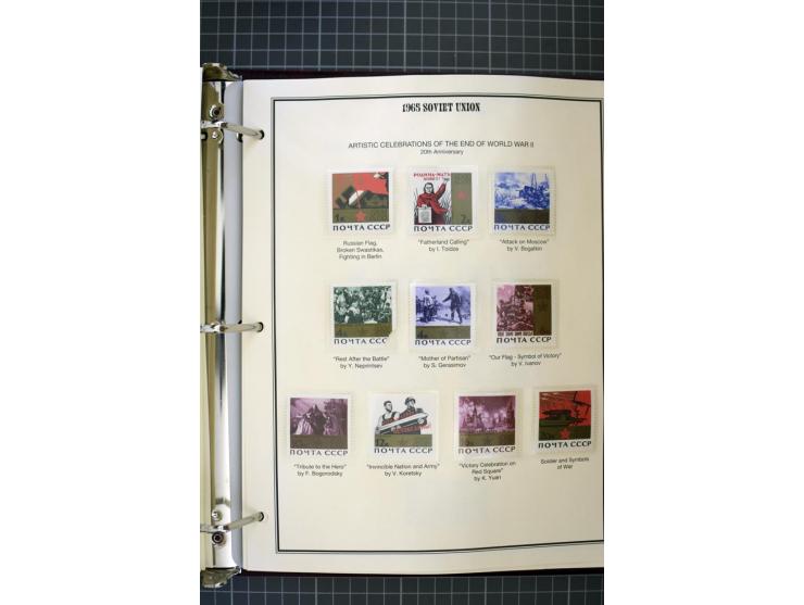 1921/1999, mostly unmounted mint collection, from 1944 on almost complete with many better sets, souvenir sheets in missing i