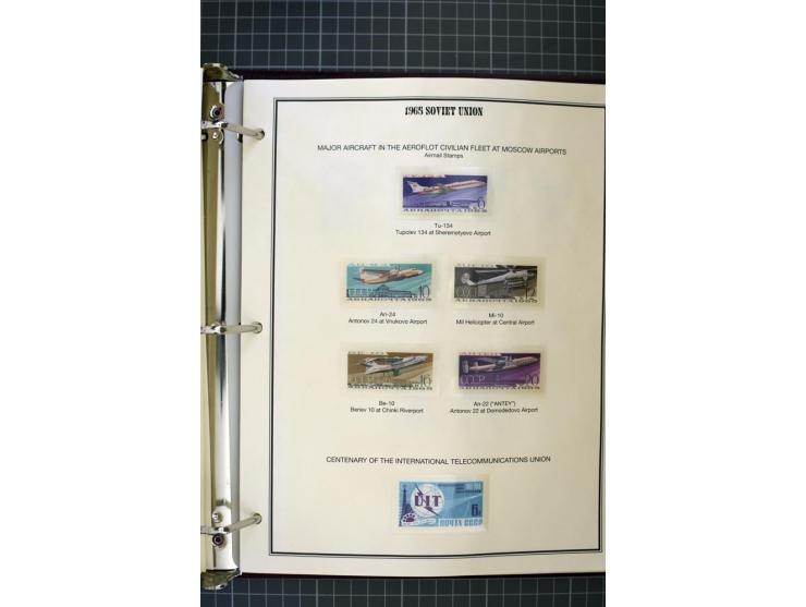 1921/1999, mostly unmounted mint collection, from 1944 on almost complete with many better sets, souvenir sheets in missing i