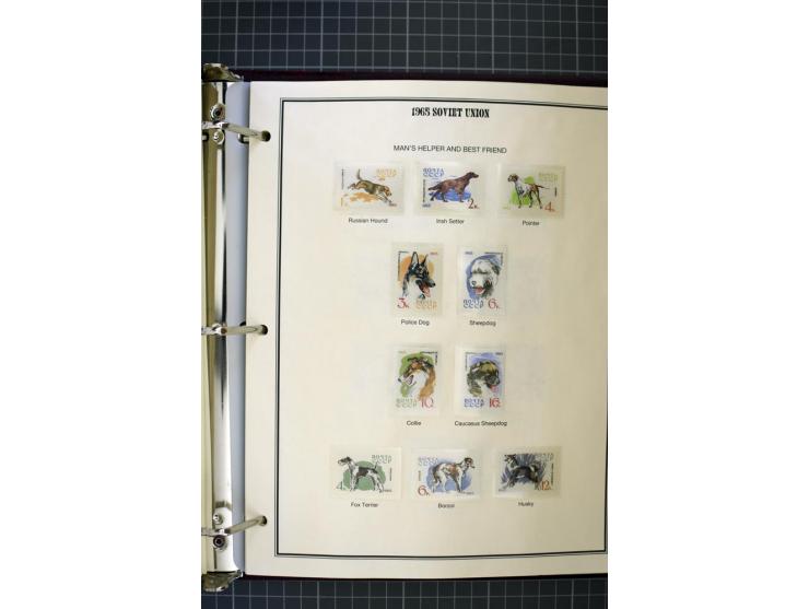 1921/1999, mostly unmounted mint collection, from 1944 on almost complete with many better sets, souvenir sheets in missing i