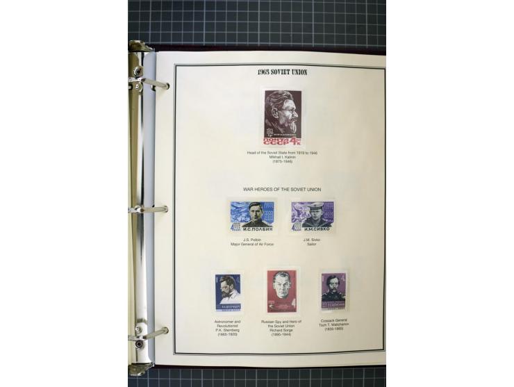 1921/1999, mostly unmounted mint collection, from 1944 on almost complete with many better sets, souvenir sheets in missing i